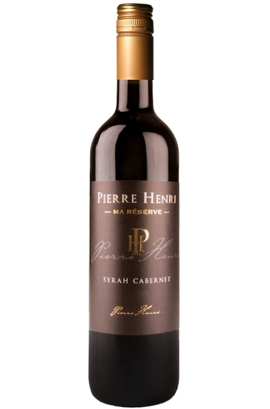 Ma Réserve – Syrah Cabernet